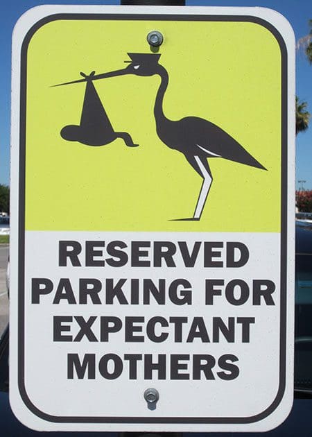 Parking Sign By Michigan Custom Signs