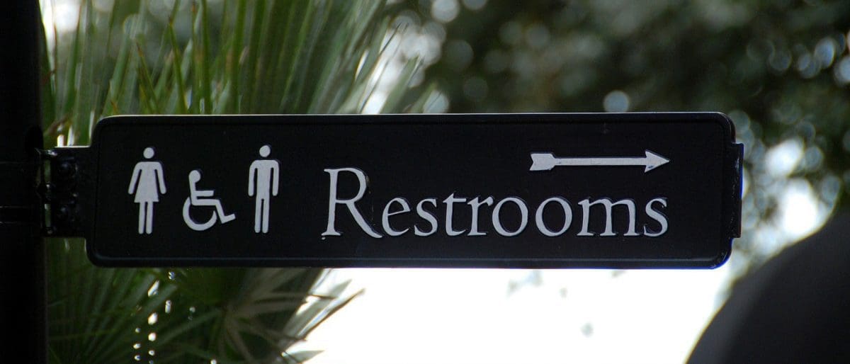 Restrooms Sign By Michigan Custom Signs