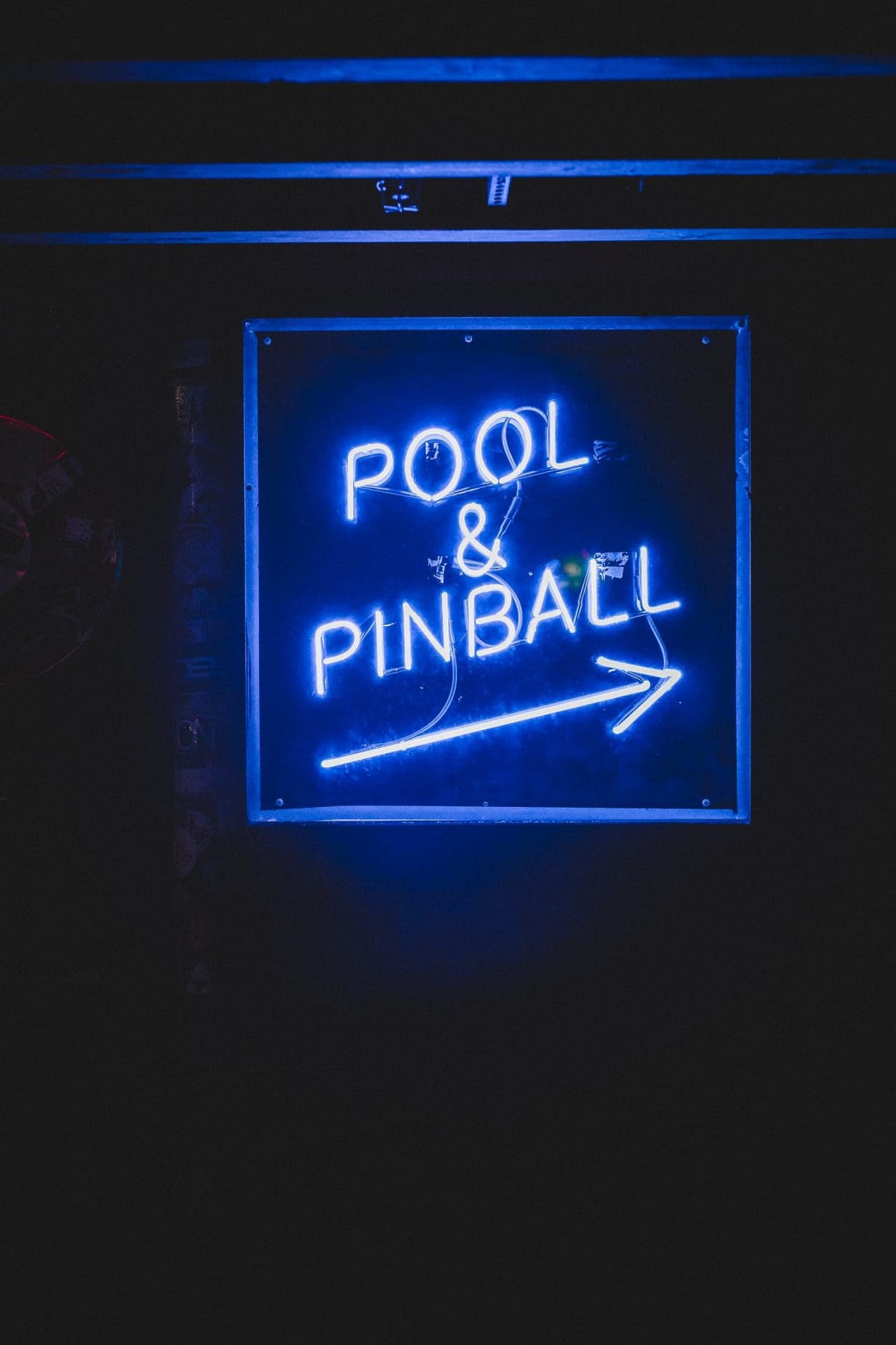 Backlit Pool & Pinball Game Sign By Michigan Custom Signs