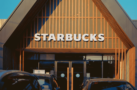 Starbucks Dimensional Letters By Michigan Custom Signs