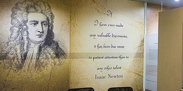 Large Wall Mural in Michigan, US