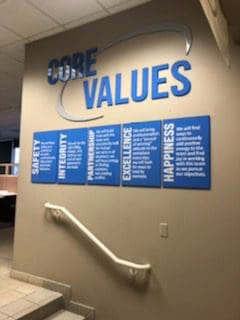 Get the best Lobby Signs by Michigan Custom Signs