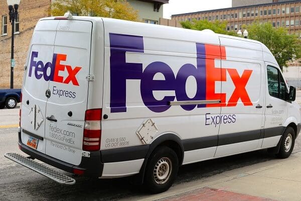 Fed Ex Custom Vehicle Wraps for Business