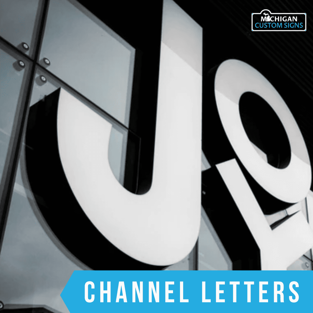 Channel Letters Logo in Michigan
