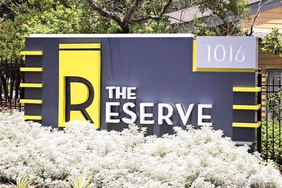 Custom Cabinet Signage