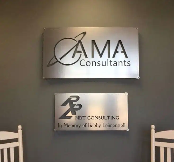 Metal Sign