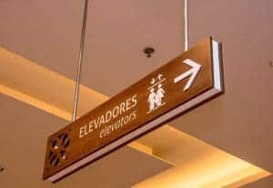 Sign shop