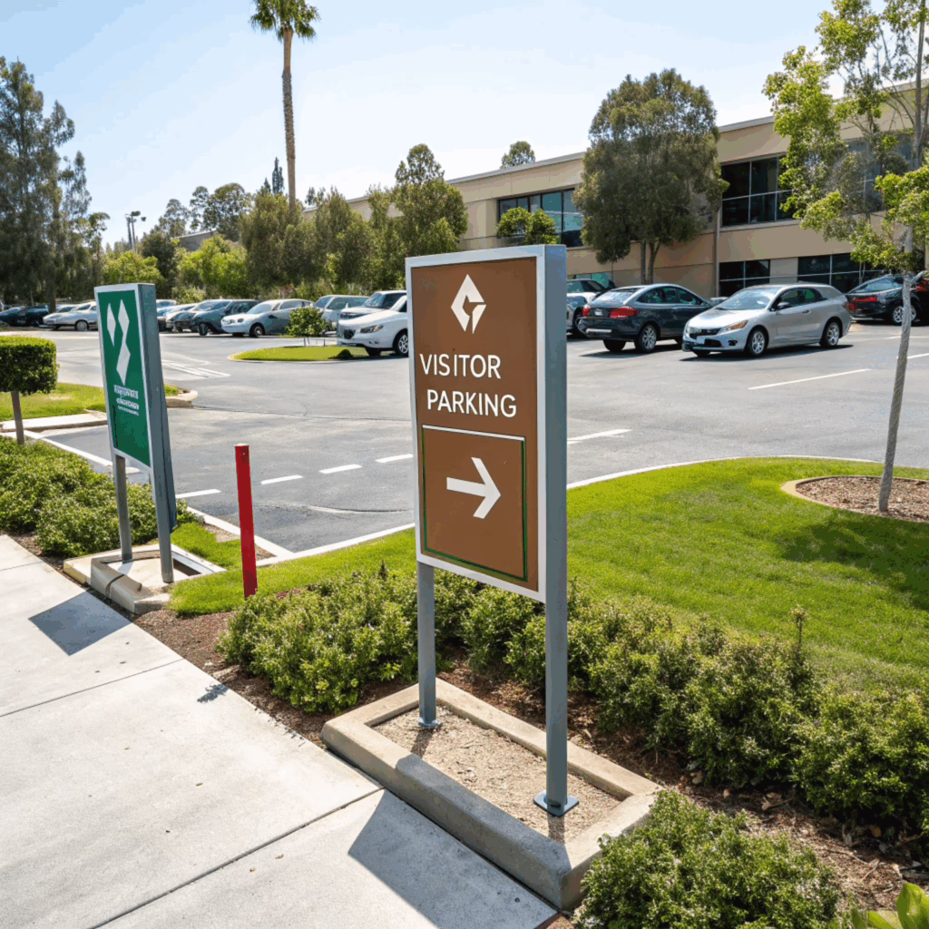 Aluminum signs 4