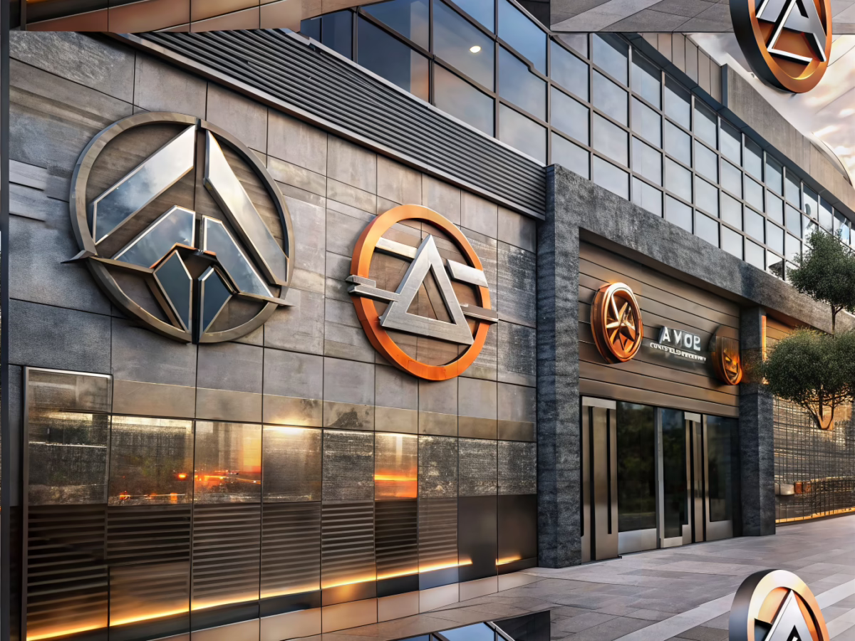 Robust business signs showcasing durability and longevity for security companies