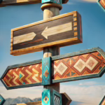 Realistic comparison of a handcrafted custom sign and a plain pre-made sign illustrating myth vs fact on cost and value