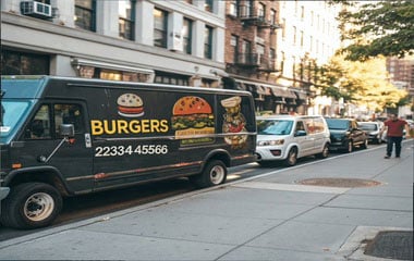 Fleet vehicle wrap