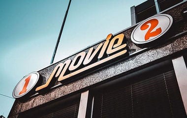 LED channel letters — Exterior