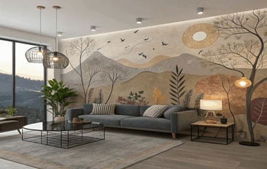 Wall mural