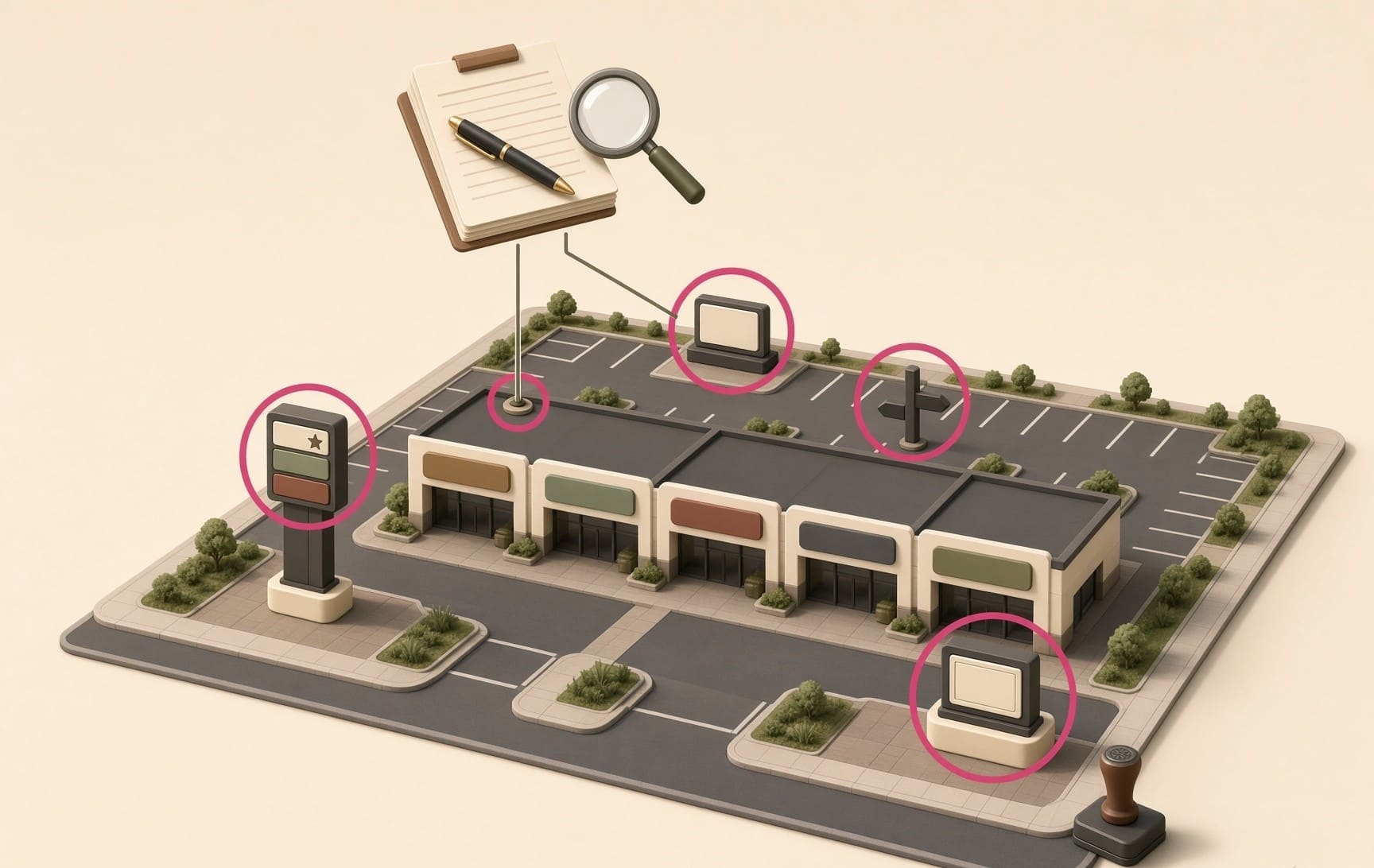 What Signs Does a Plaza or Strip Mall Need? 2 WhatSignsDoesaPlazaorStripMallNeed4