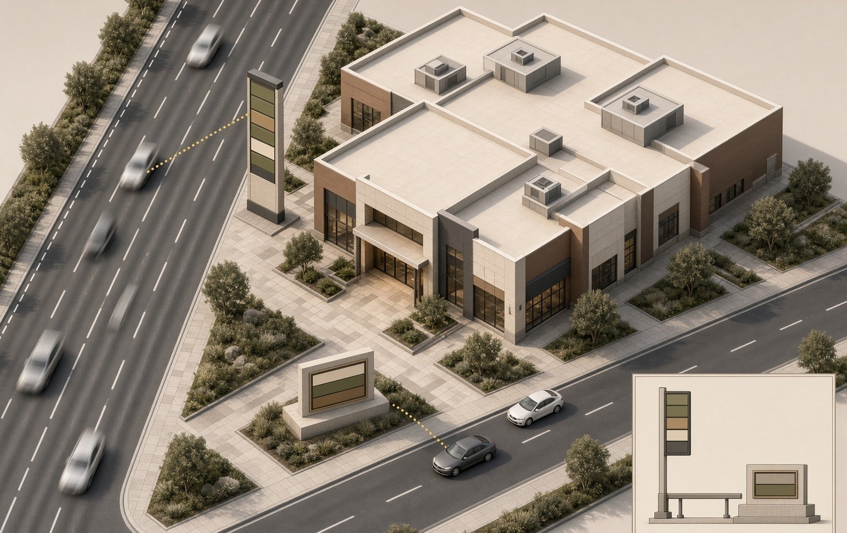 What Signs Does a Plaza or Strip Mall Need? 4 WhatSignsDoesaPlazaorStripMallNeed6