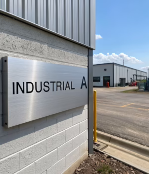 Aluminum Signs